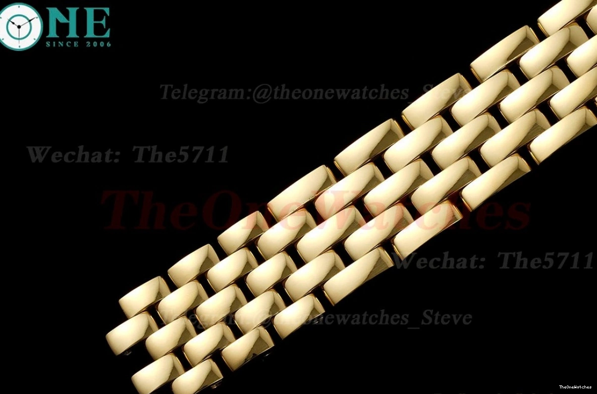 Ladies Dial Secrete Panthere YG YG AF Dia Mop Quartz 27mm De 0426